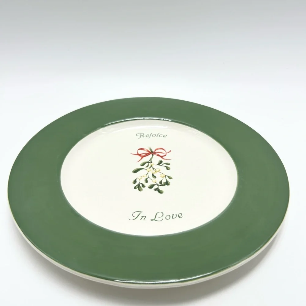🎄Russ - ceramic plate. - Picture 4 of 10